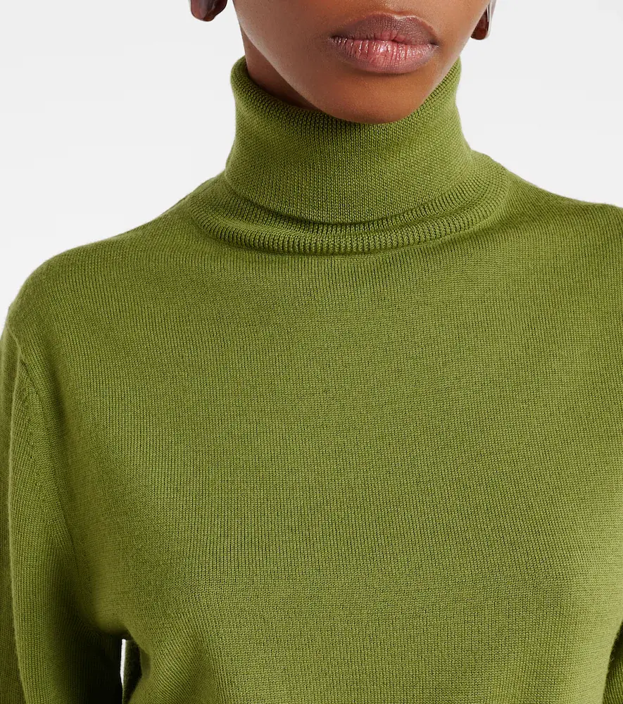 The Frankie Shop Eve wool turtleneck sweater | Thumbnail 7 The Frankie Shop Eve wool turtleneck sweater | Thumbnail 7