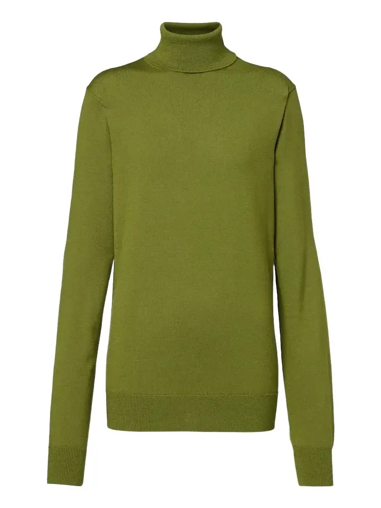 Eve wool turtleneck sweater