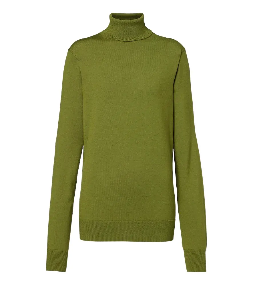 The Frankie Shop Eve wool turtleneck sweater