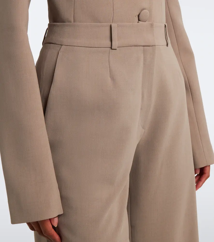 Georges Hobeika Mid-rise straight pants | Thumbnail 2 Georges Hobeika Mid-rise straight pants | Thumbnail 2