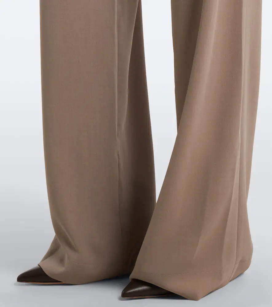 Georges Hobeika Mid-rise straight pants | Thumbnail 4 Georges Hobeika Mid-rise straight pants | Thumbnail 4