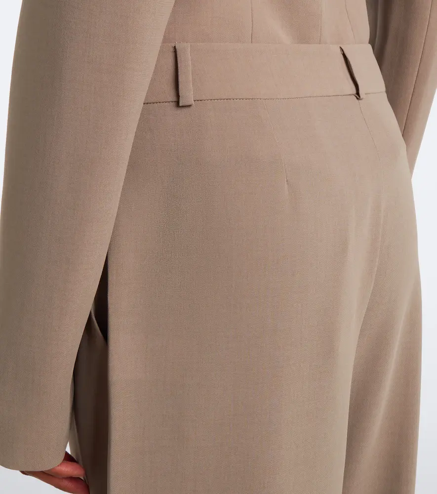 Georges Hobeika Mid-rise straight pants | Thumbnail 5 Georges Hobeika Mid-rise straight pants | Thumbnail 5