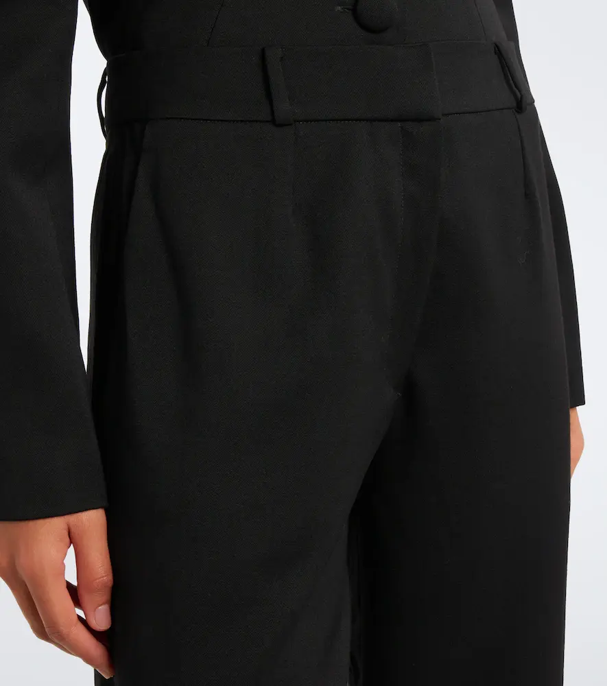 Georges Hobeika Mid-rise straight pants | Thumbnail 3