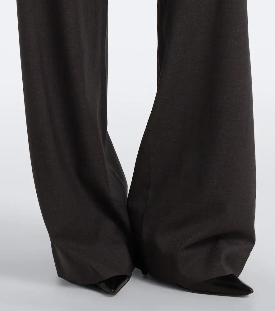 Georges Hobeika Mid-rise straight pants | Thumbnail 3 Georges Hobeika Mid-rise straight pants | Thumbnail 3