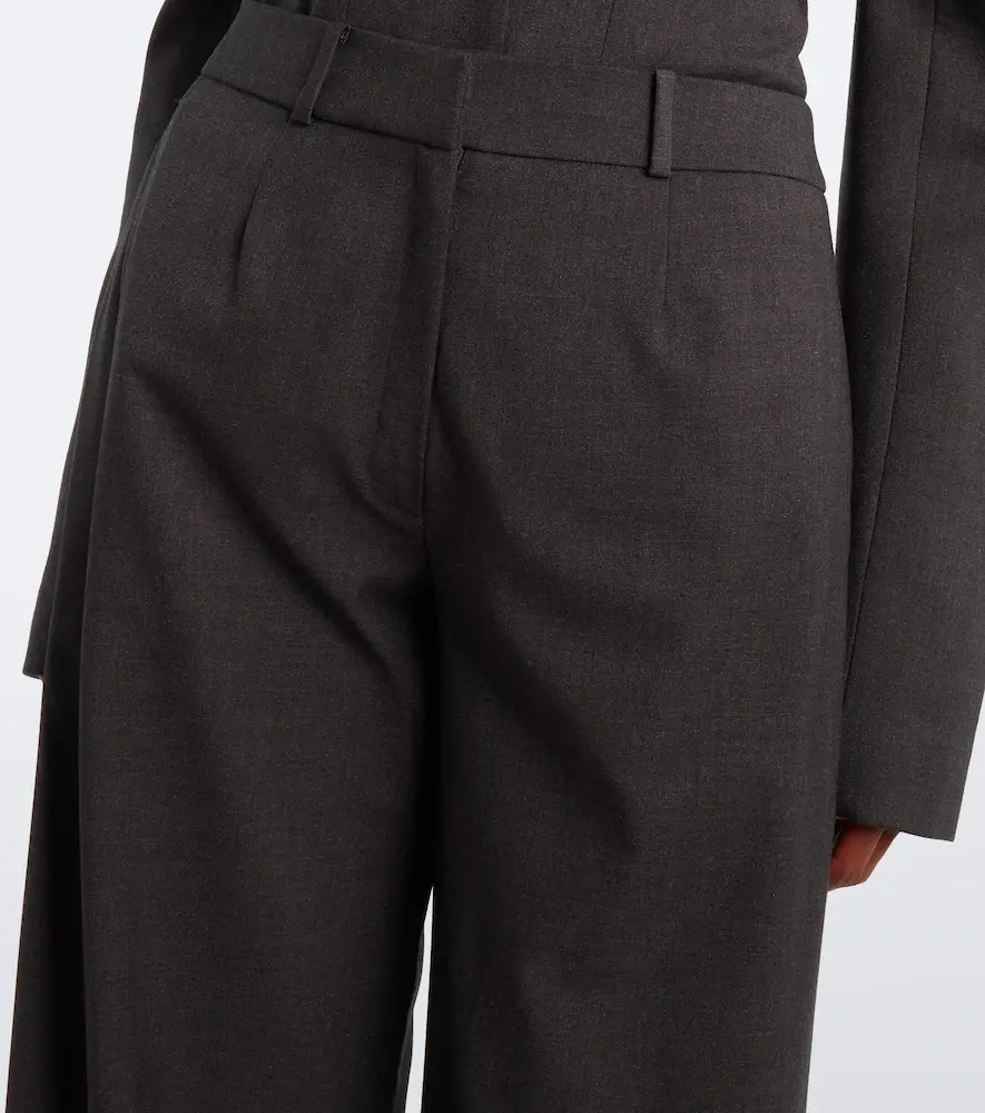 Georges Hobeika Mid-rise straight pants | Thumbnail 4 Georges Hobeika Mid-rise straight pants | Thumbnail 4
