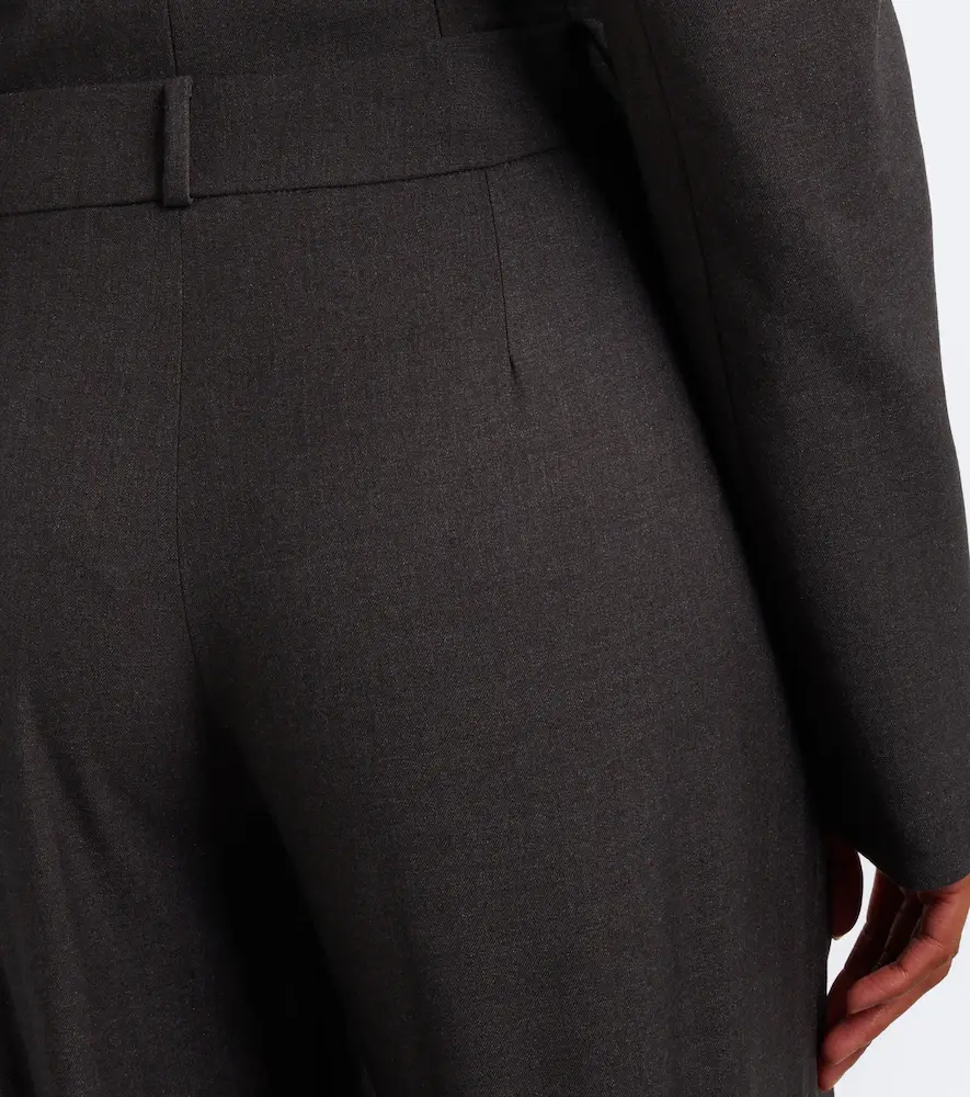 Georges Hobeika Mid-rise straight pants | Thumbnail 5 Georges Hobeika Mid-rise straight pants | Thumbnail 5