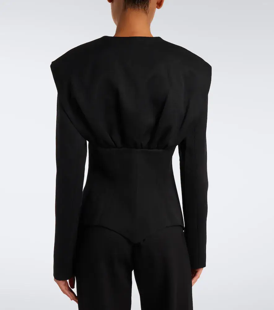 Georges Hobeika Single-breasted jacket | Thumbnail 3 Georges Hobeika Single-breasted jacket | Thumbnail 3