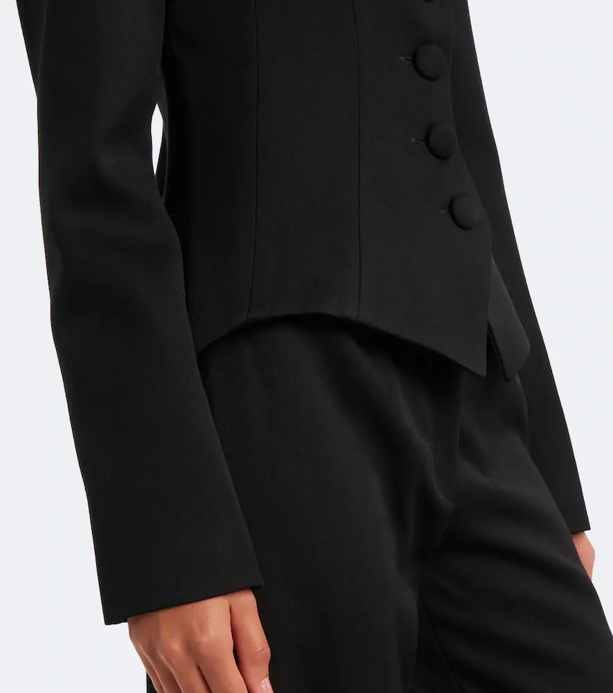 Georges Hobeika Single-breasted jacket | Thumbnail 4 Georges Hobeika Single-breasted jacket | Thumbnail 4