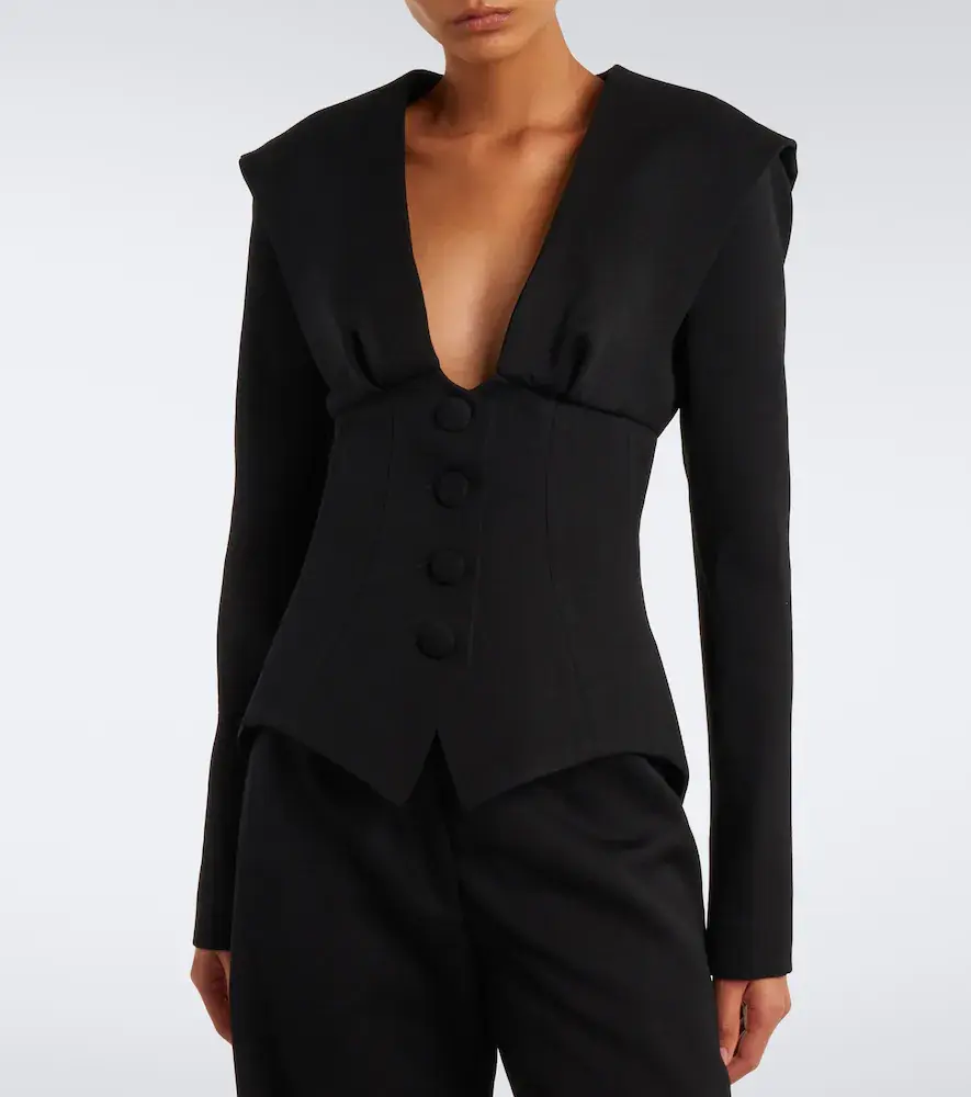 Georges Hobeika Single-breasted jacket | Thumbnail 6 Georges Hobeika Single-breasted jacket | Thumbnail 6