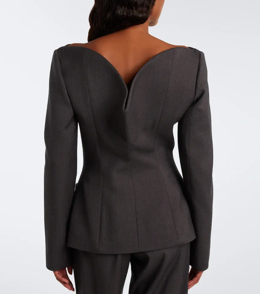 Georges Hobeika Single-breasted jacket | Thumbnail 2 Georges Hobeika Single-breasted jacket | Thumbnail 2