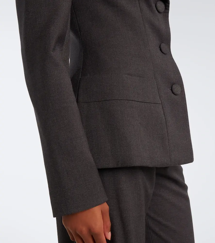 Georges Hobeika Single-breasted jacket | Thumbnail 7 Georges Hobeika Single-breasted jacket | Thumbnail 7