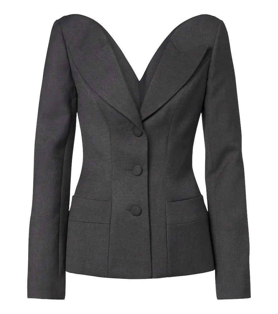 Georges Hobeika Single-breasted jacket