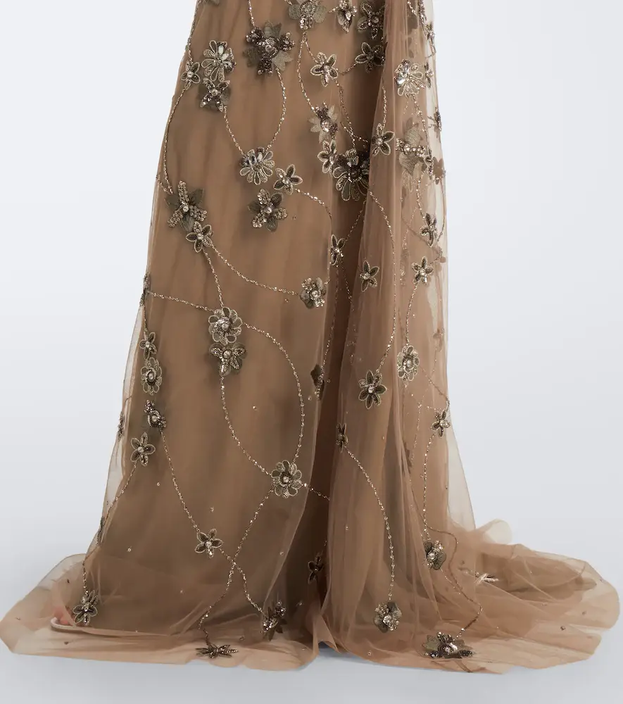 Georges Hobeika Embellished tulle gown | Thumbnail 5 Georges Hobeika Embellished tulle gown | Thumbnail 5