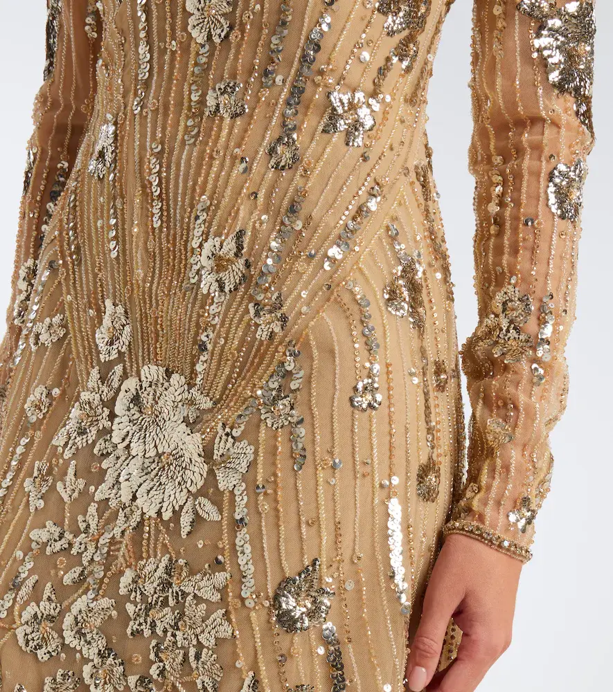 Georges Hobeika Embellished tulle gown | Thumbnail 6 Georges Hobeika Embellished tulle gown | Thumbnail 6