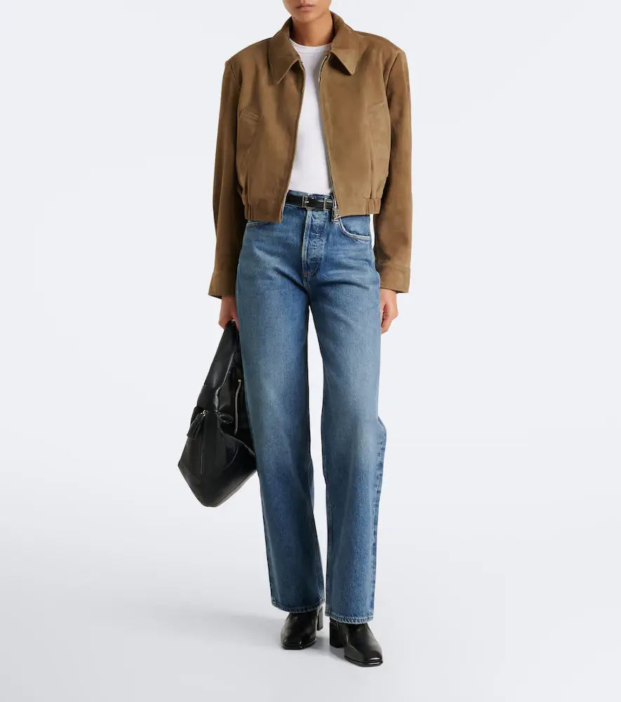 AGOLDE Ren 32 wide-leg jeans | Thumbnail 2 AGOLDE Ren 32 wide-leg jeans | Thumbnail 2