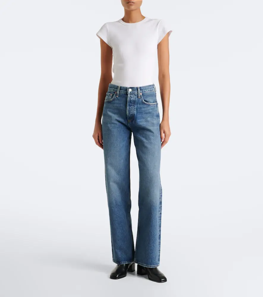 AGOLDE Ren 32 wide-leg jeans | Thumbnail 6 AGOLDE Ren 32 wide-leg jeans | Thumbnail 6