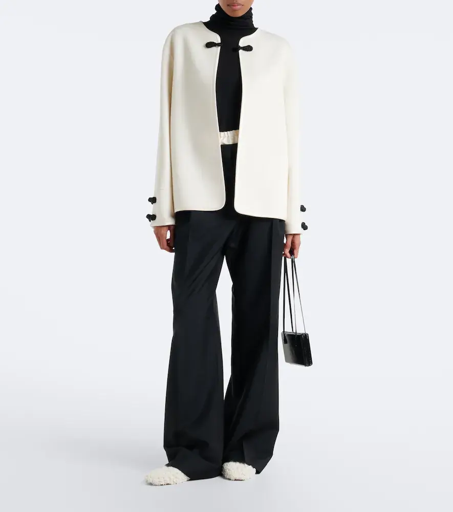 Roger Vivier Pilgrim Strass shearling Mary Jane flats | Thumbnail 5 Roger Vivier Pilgrim Strass shearling Mary Jane flats | Thumbnail 5