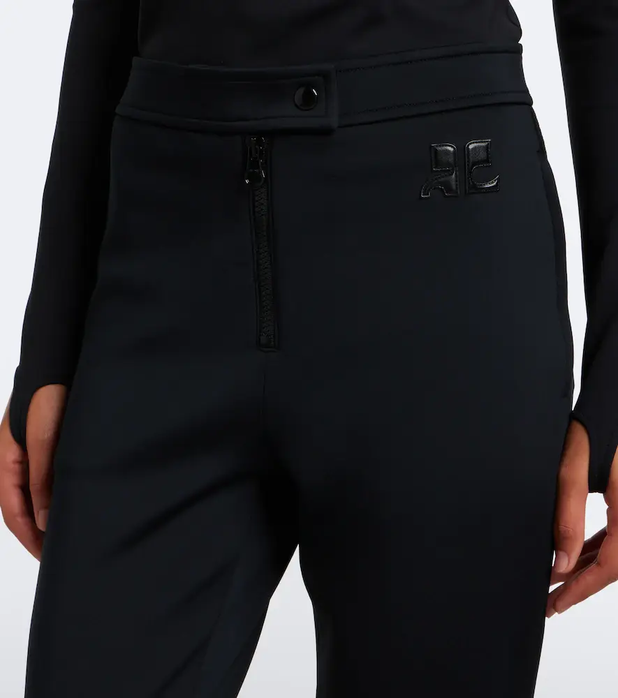 Courrèges Courrèges Jersey stirrup ski pants | Thumbnail 5 Courrèges Courrèges Jersey stirrup ski pants | Thumbnail 5