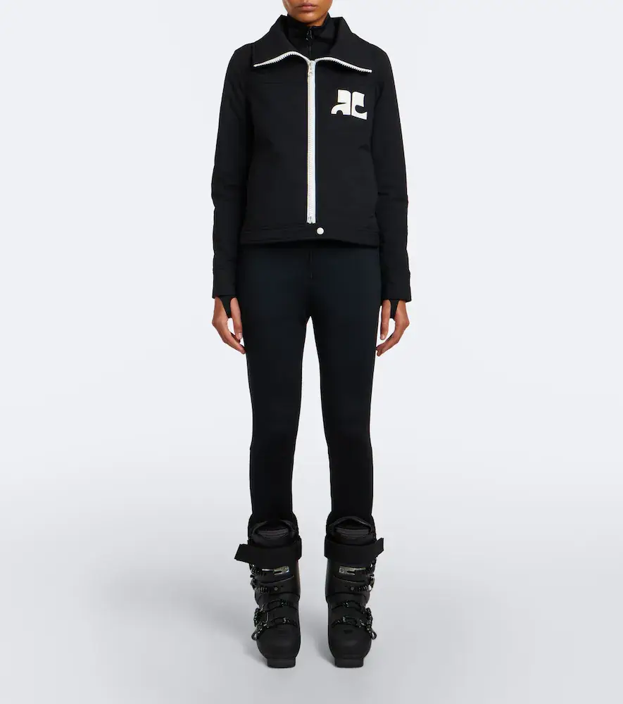 Courrèges Courrèges Jersey stirrup ski pants | Thumbnail 6 Courrèges Courrèges Jersey stirrup ski pants | Thumbnail 6