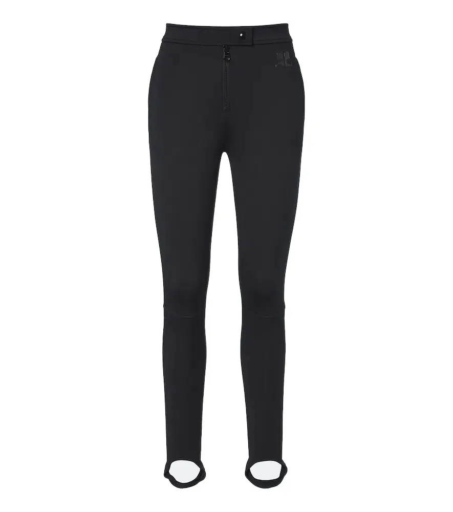 Courrèges Jersey stirrup ski pants Courrèges Jersey stirrup ski pants