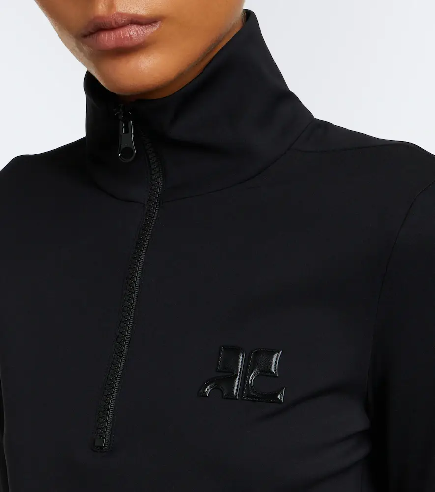 Courrèges Courrèges Logo ski top | Thumbnail 2