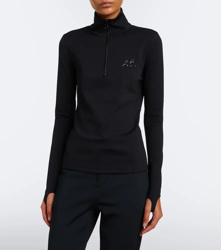 Courrèges Courrèges Logo ski top | Thumbnail 6