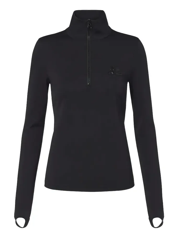 Courrèges Courrèges Logo ski top