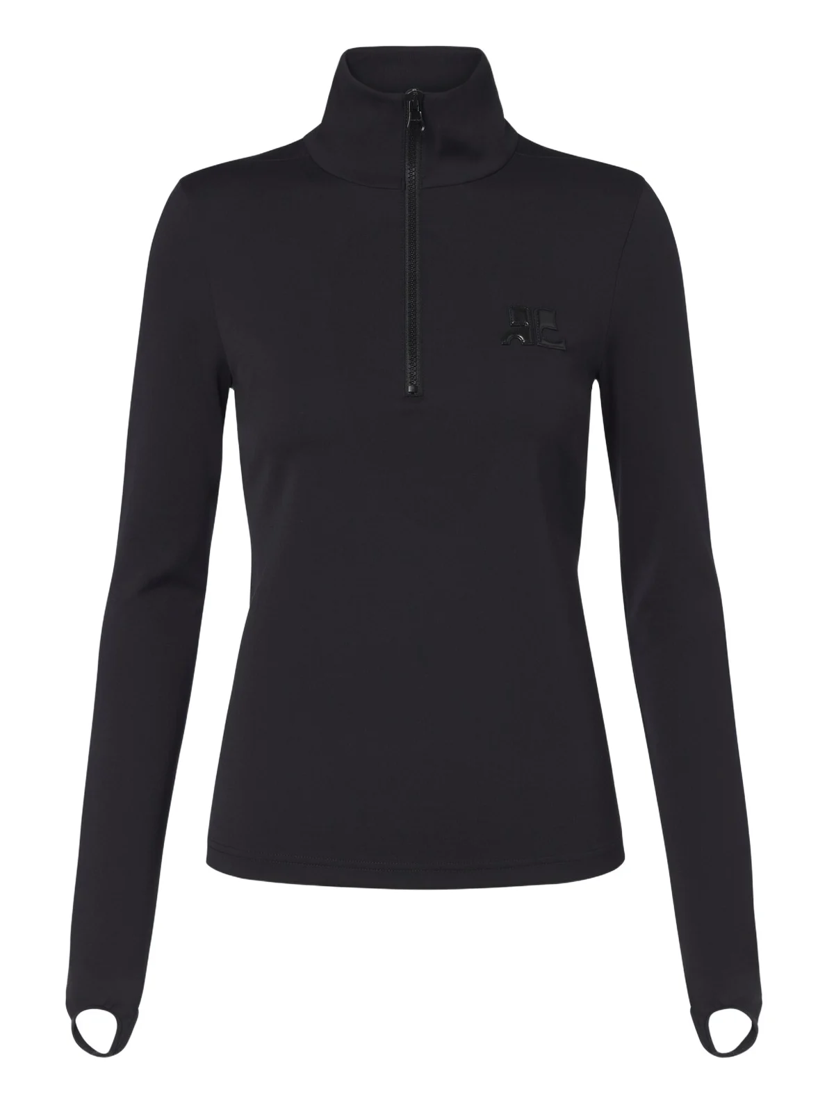 Courrèges Courrèges Logo ski top