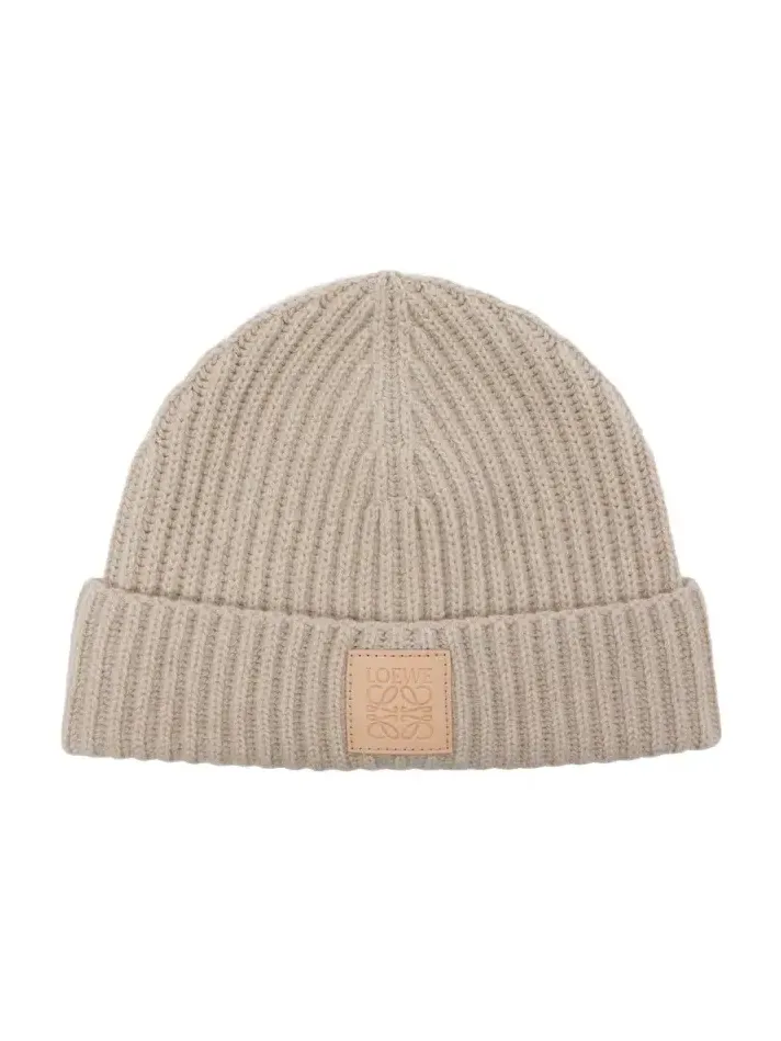 Anagram cashmere beanie
