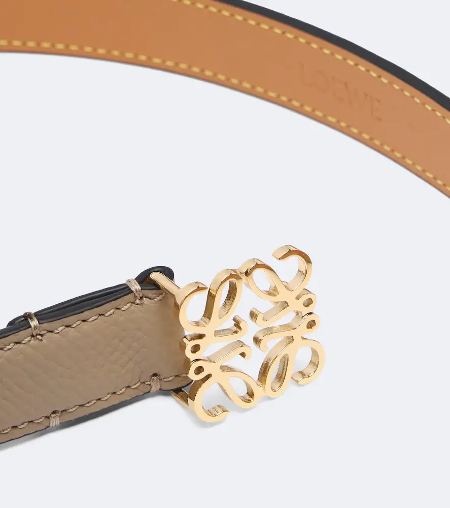Loewe Anagram leather belt | Thumbnail 2