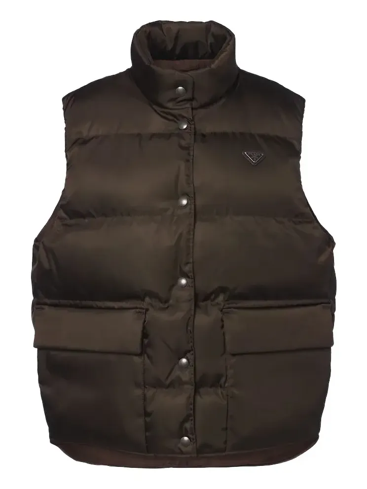 Re-Nylon down vest