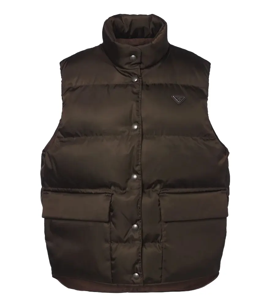 Re-Nylon down vest Re-Nylon down vest