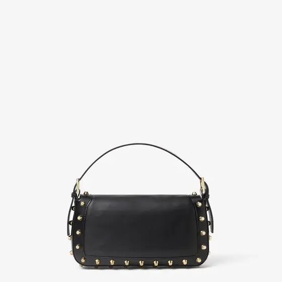 Fendi Baguette 26424 Nappa Leather Bag with Studs | Thumbnail 5 Fendi Baguette 26424 Nappa Leather Bag with Studs | Thumbnail 5