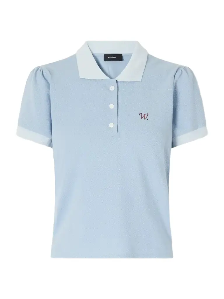 Chavela Logo-embroidered Cotton-piqué Polo Shirt Chavela Logo-embroidered Cotton-piqué Polo Shirt