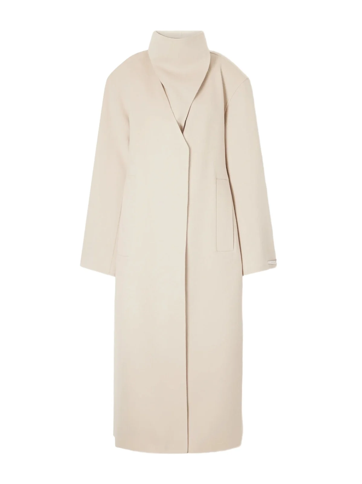 Sportmax Spassenso High-neck Wool Coat