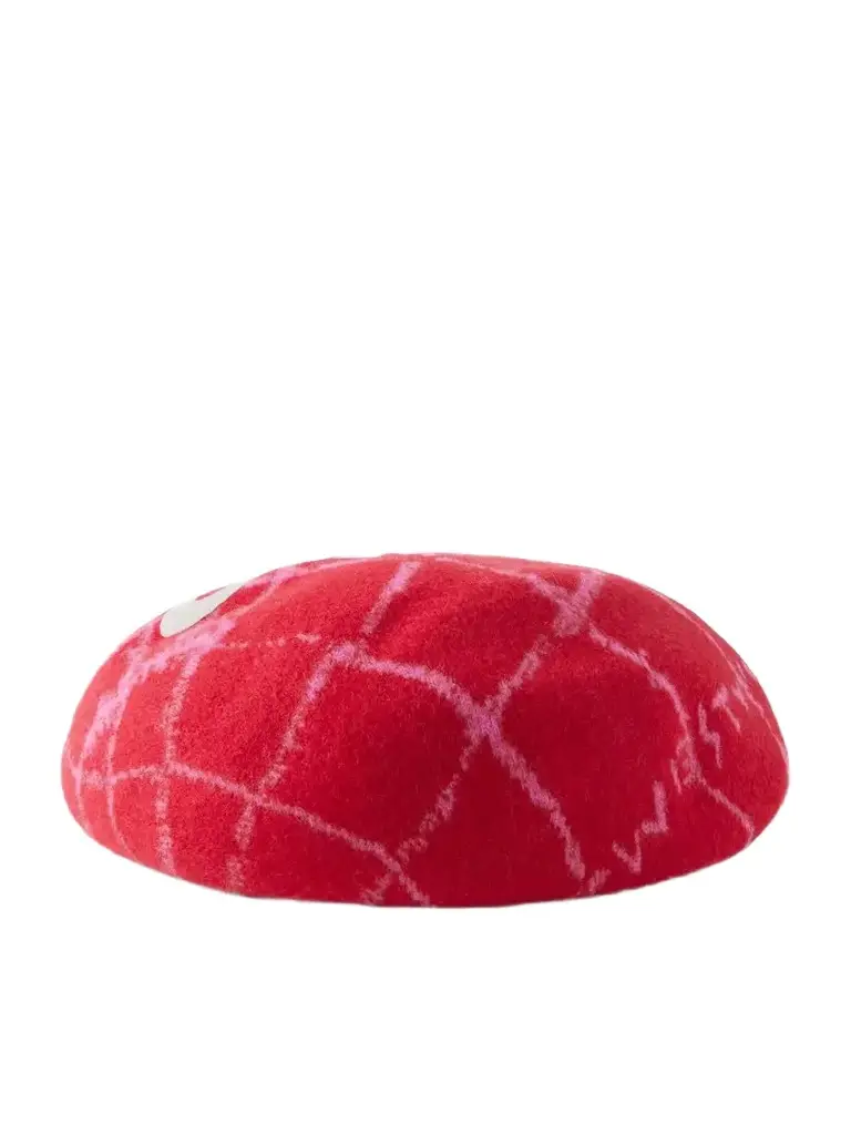 Vivienne Westwood Orb Argyle Jacquard Beret