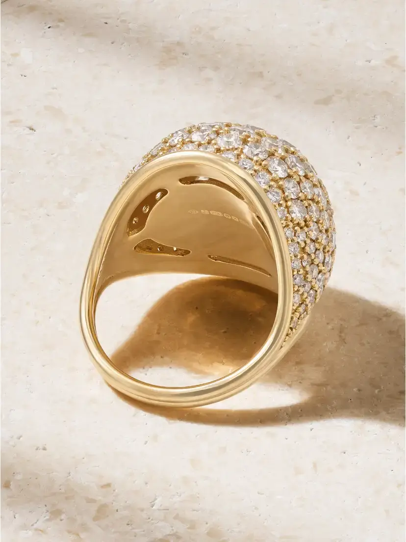 Fernando Jorge Fluid 18-karat Gold Diamond Ring | Thumbnail 3 Fernando Jorge Fluid 18-karat Gold Diamond Ring | Thumbnail 3
