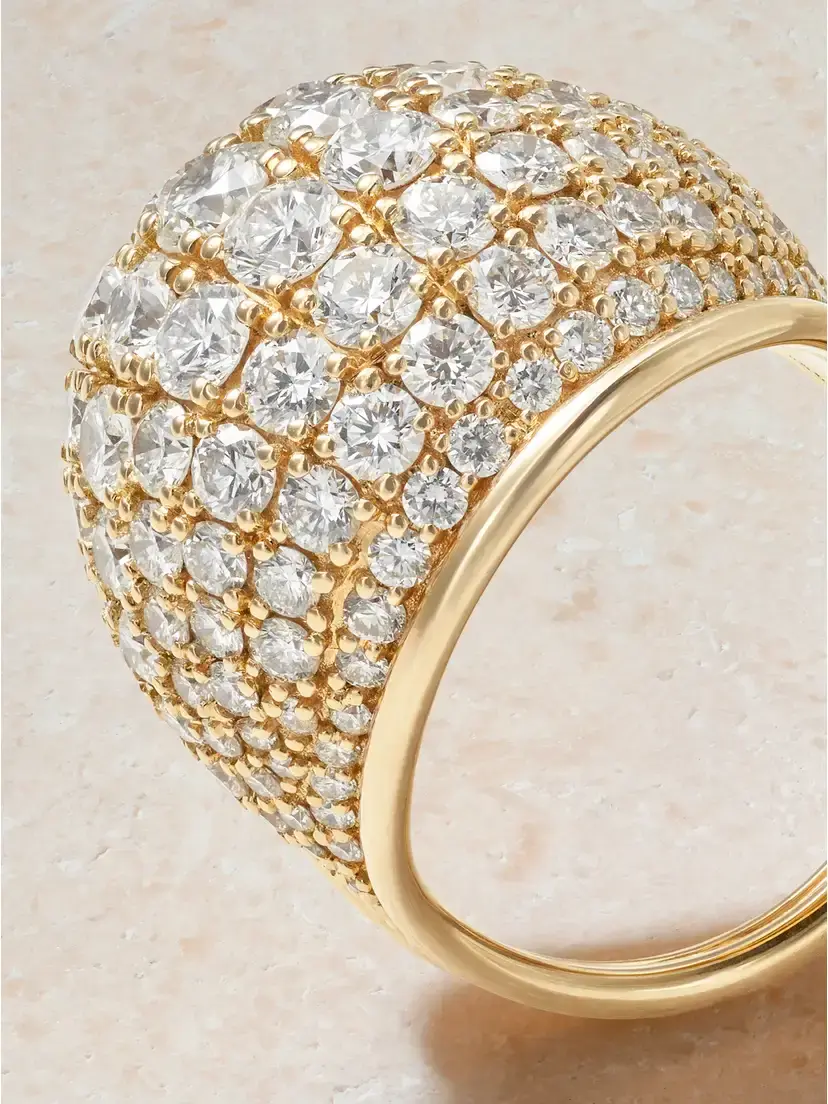 Fernando Jorge Fluid 18-karat Gold Diamond Ring | Thumbnail 4 Fernando Jorge Fluid 18-karat Gold Diamond Ring | Thumbnail 4