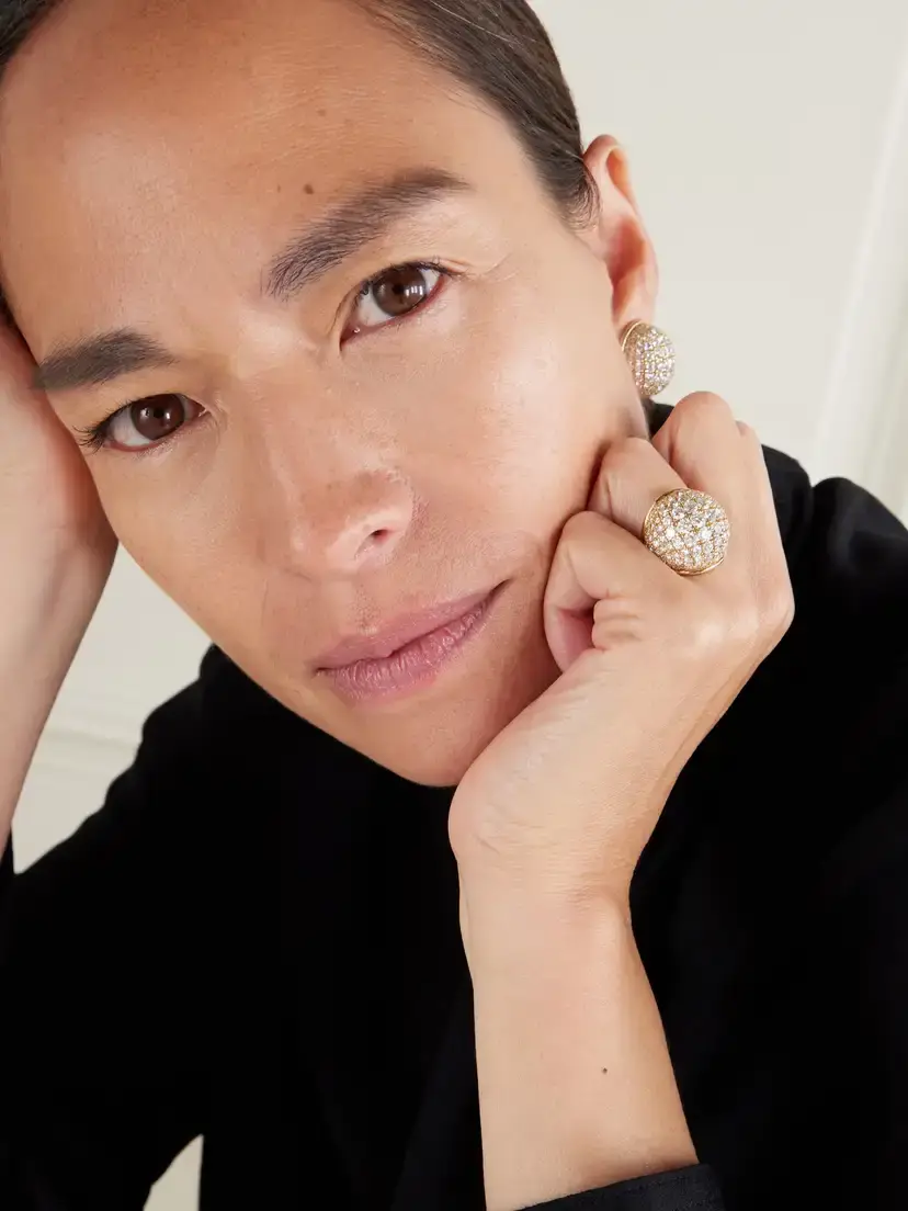 Fernando Jorge Fluid 18-karat Gold Diamond Ring | Thumbnail 5 Fernando Jorge Fluid 18-karat Gold Diamond Ring | Thumbnail 5