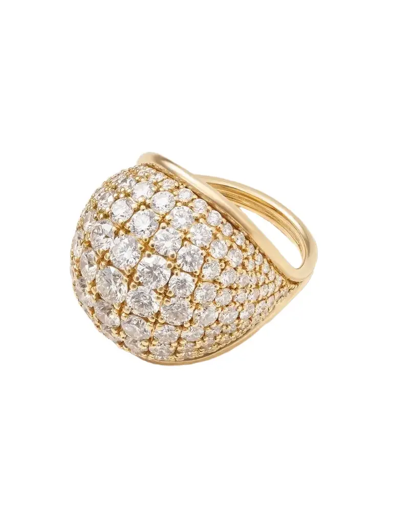 Fernando Jorge Fluid 18-karat Gold Diamond Ring