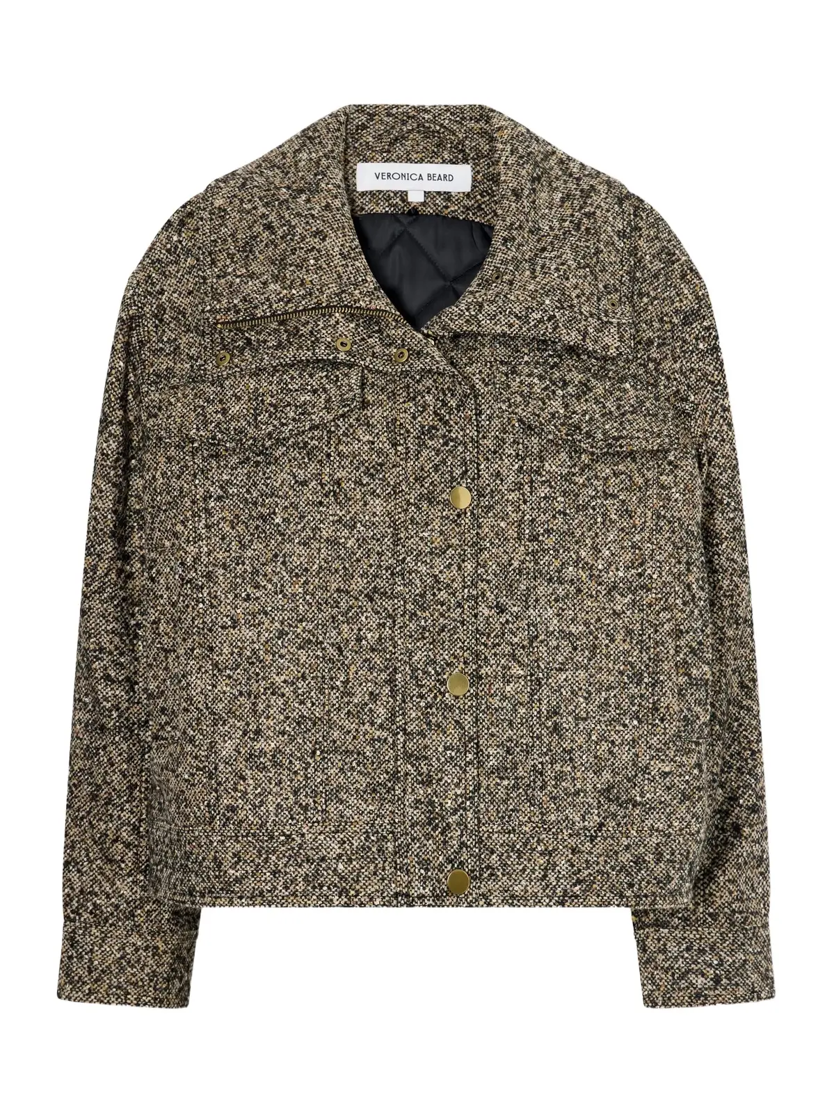Silversmith Dickey Padded Tweed Jacket Silversmith Dickey Padded Tweed Jacket