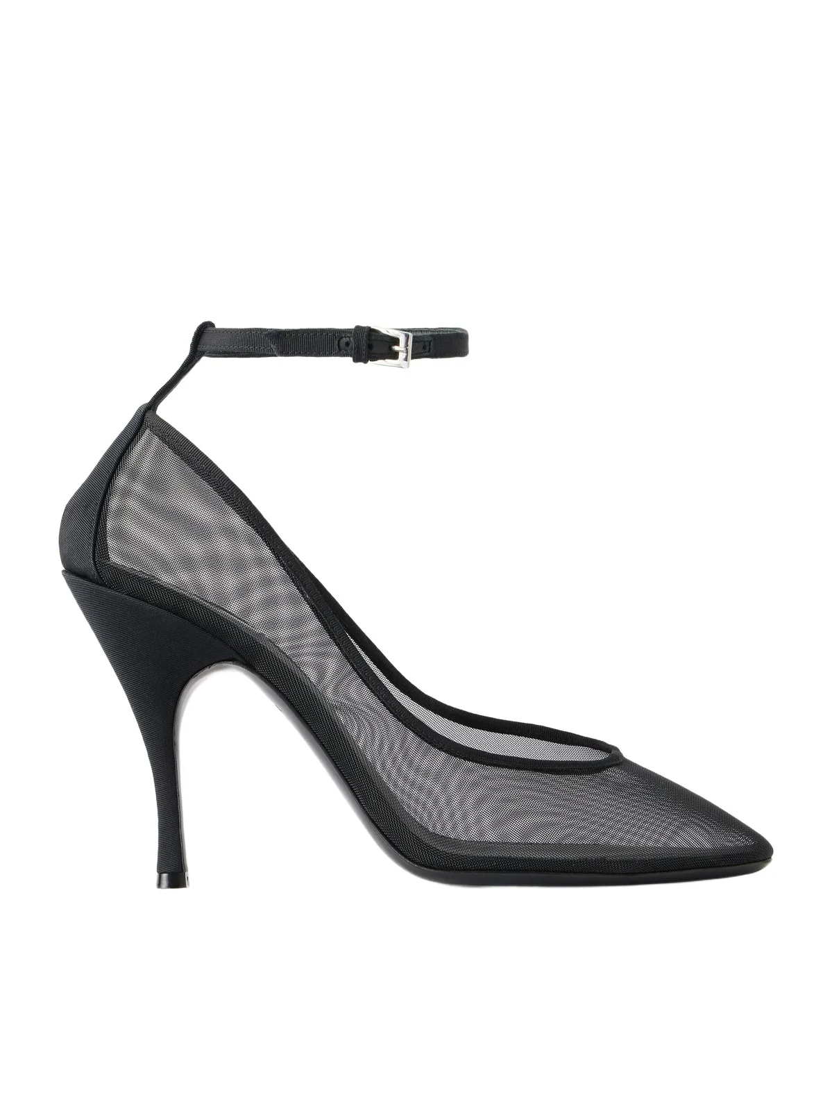 100 Grosgrain-trimmed Tulle Pumps 100 Grosgrain-trimmed Tulle Pumps