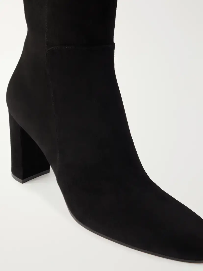 Gianvito Rossi 85 Suede Knee Boots | Thumbnail 5 Gianvito Rossi 85 Suede Knee Boots | Thumbnail 5