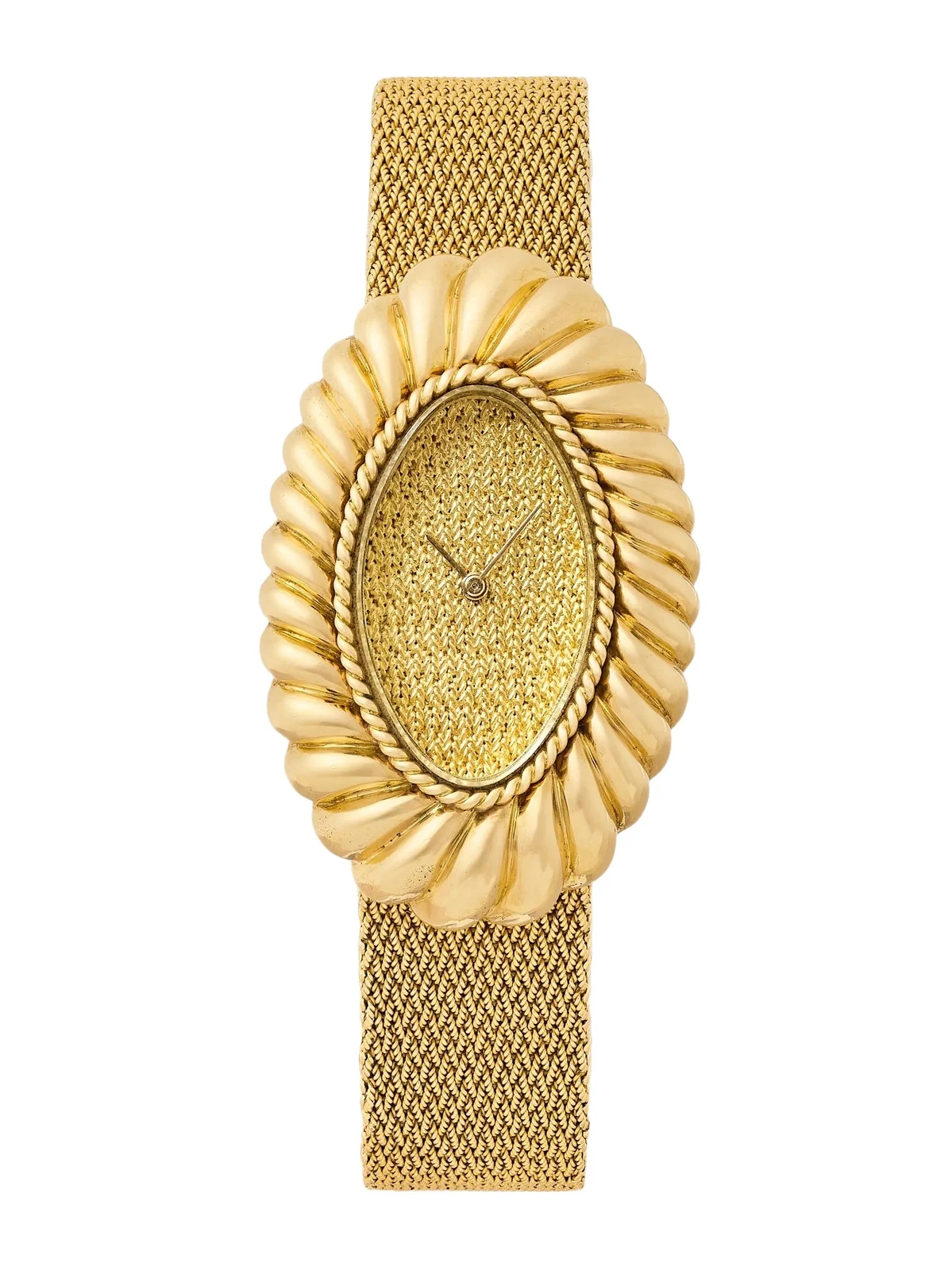 + Hermès And Audemars Piguet Vintage 1970s Hand-wound 18-karat Gold Watch (6.5'' Wrist) + Hermès And Audemars Piguet Vintage 1970s Hand-wound 18-karat Gold Watch (6.5'' Wrist)