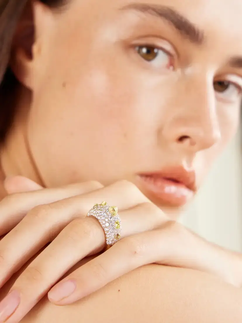 De Beers London Talisman 18-karat Gold Diamond Ring | Thumbnail 2 De Beers London Talisman 18-karat Gold Diamond Ring | Thumbnail 2