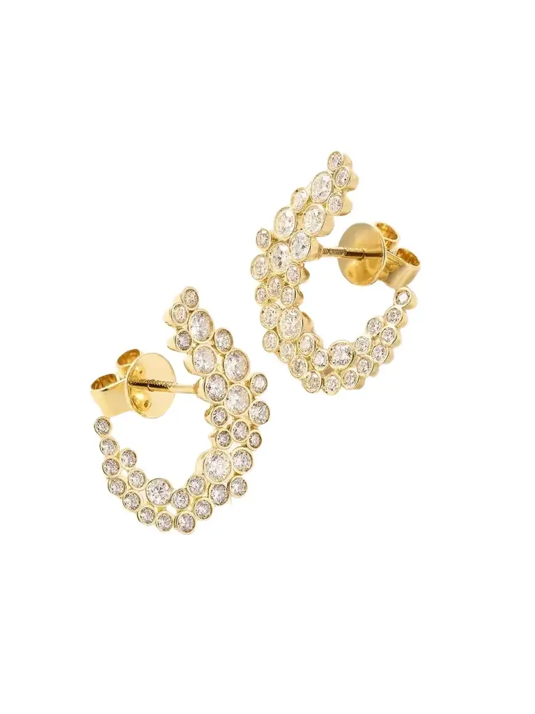 Ananya 18-karat Gold Diamond Earrings