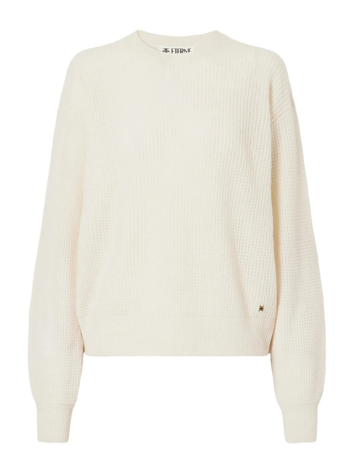 Brock Waffle-knit Cashmere Sweater