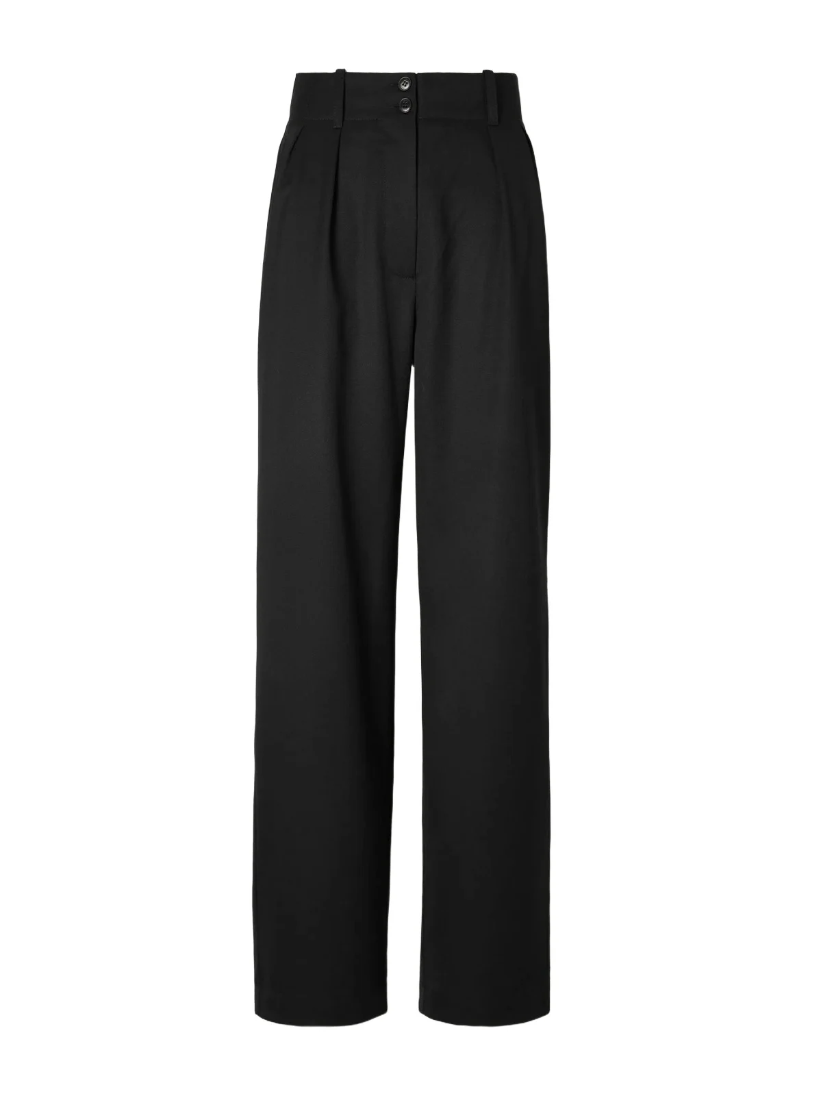 Painter Pleated Wool-twill Wide-leg Pants Painter Pleated Wool-twill Wide-leg Pants
