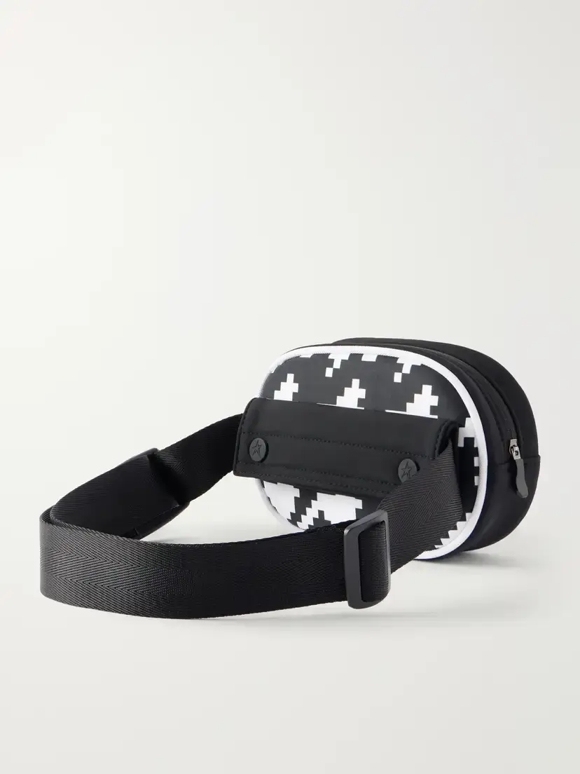 Perfect Moment Star Houndstooth Shell Belt Bag | Thumbnail 3 Perfect Moment Star Houndstooth Shell Belt Bag | Thumbnail 3