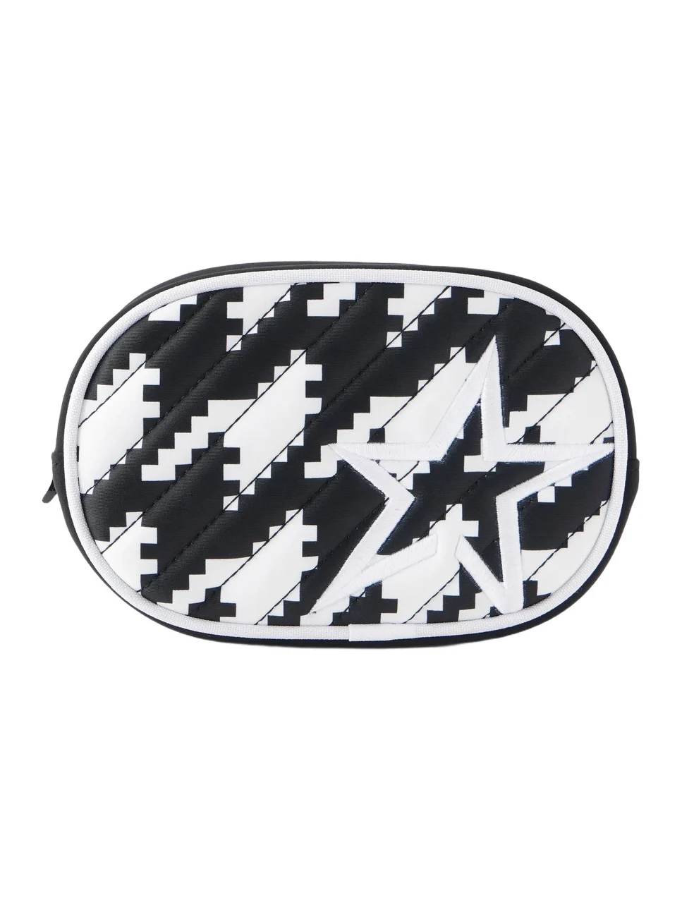 Perfect Moment Star Houndstooth Shell Belt Bag